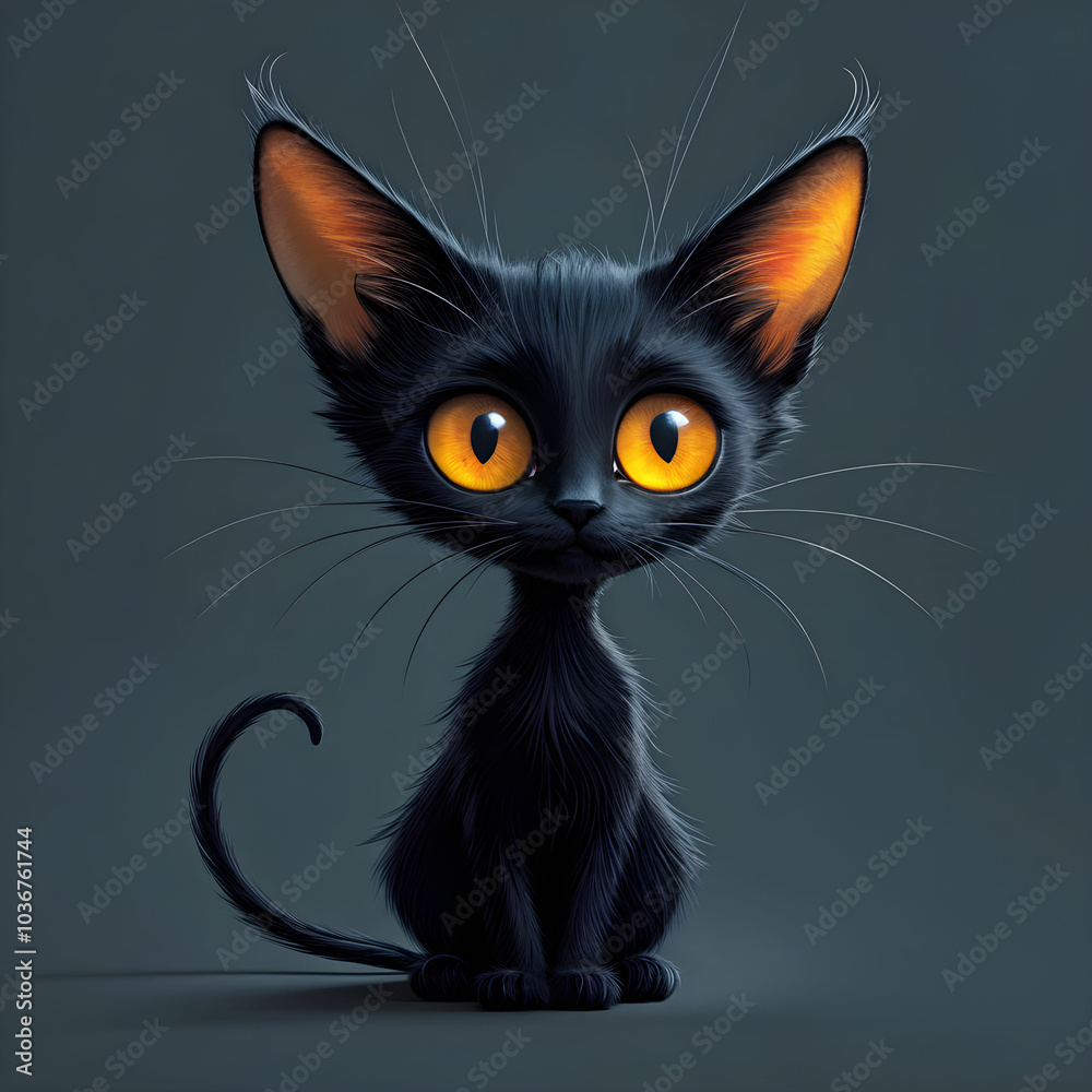 black cat with beautiful eyes black cat with beautiful eyes