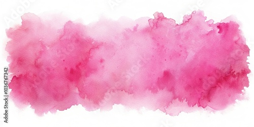 Abstract pink watercolor background