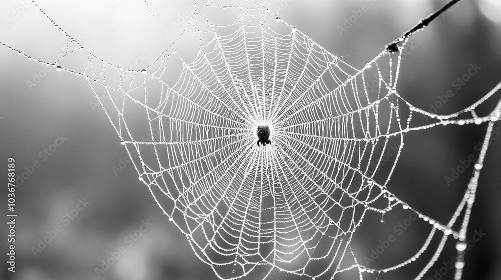 Obraz premium cobwebs