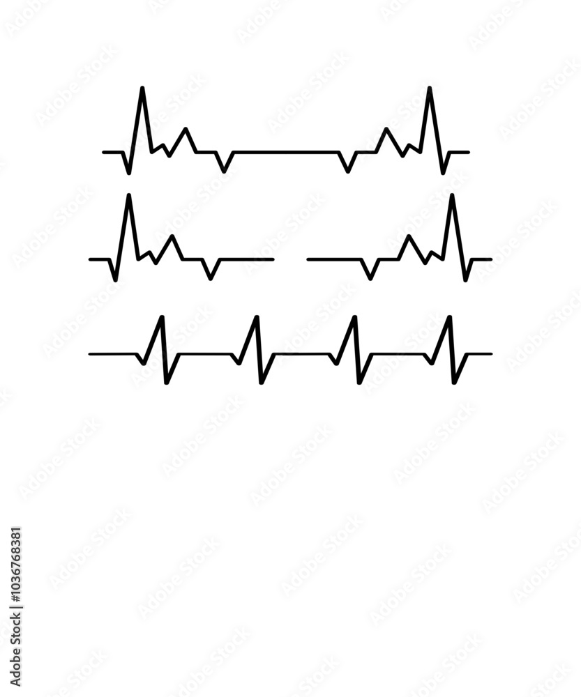 Heartbeat Heart Beat Ecg Heartbeat Heart Beat Ecg
