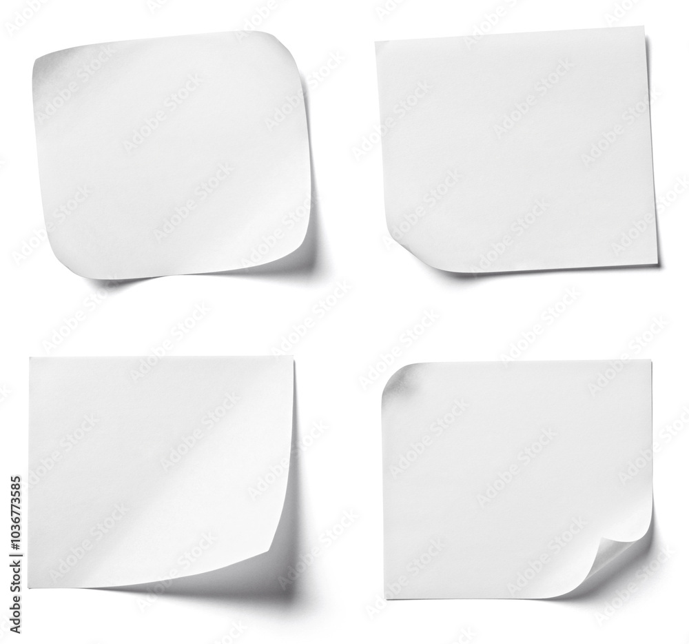 paper message note reminder blank background office business white empty page label adhesive tape paper message note reminder blank background office business white empty page label adhesive tape