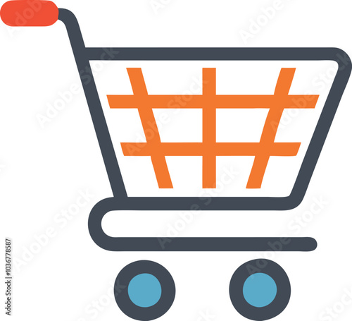 cart logo icon vector illustration