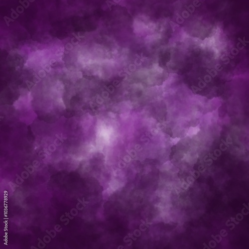 Galaxy purple background