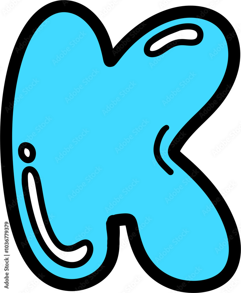 Obraz premium letters