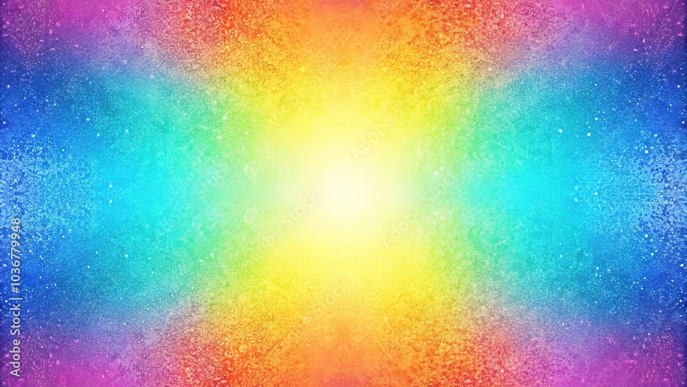 Colorful abstract background with symmetrical design Colorful abstract background with symmetrical design