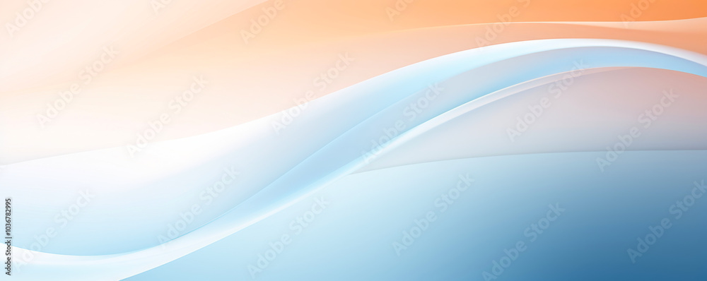 Abstract gradient background, wave with smooth color transitions Abstract gradient background, wave with smooth color transitions