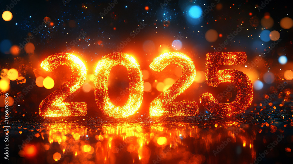 holiday background with the text 2025 holiday background with the text 2025