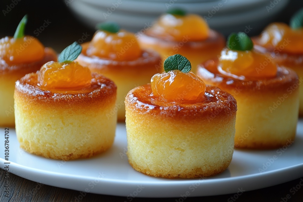 sweet bento treats, enjoy a delightful mix of soft cake and vibrant orange jam in these mini bento cakes, a tasty snack for any time sweet bento treats, enjoy a delightful mix of soft cake and vibrant orange jam in these mini bento cakes, a tasty snack for any time