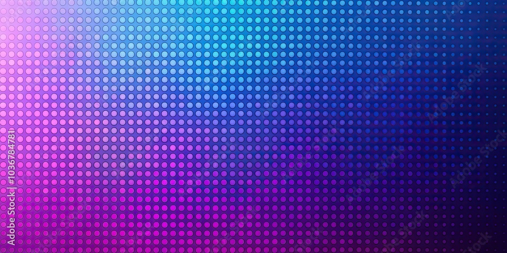 Extreme close-up purple blue gradient background dot pattern wallpaper Extreme close-up purple blue gradient background dot pattern wallpaper