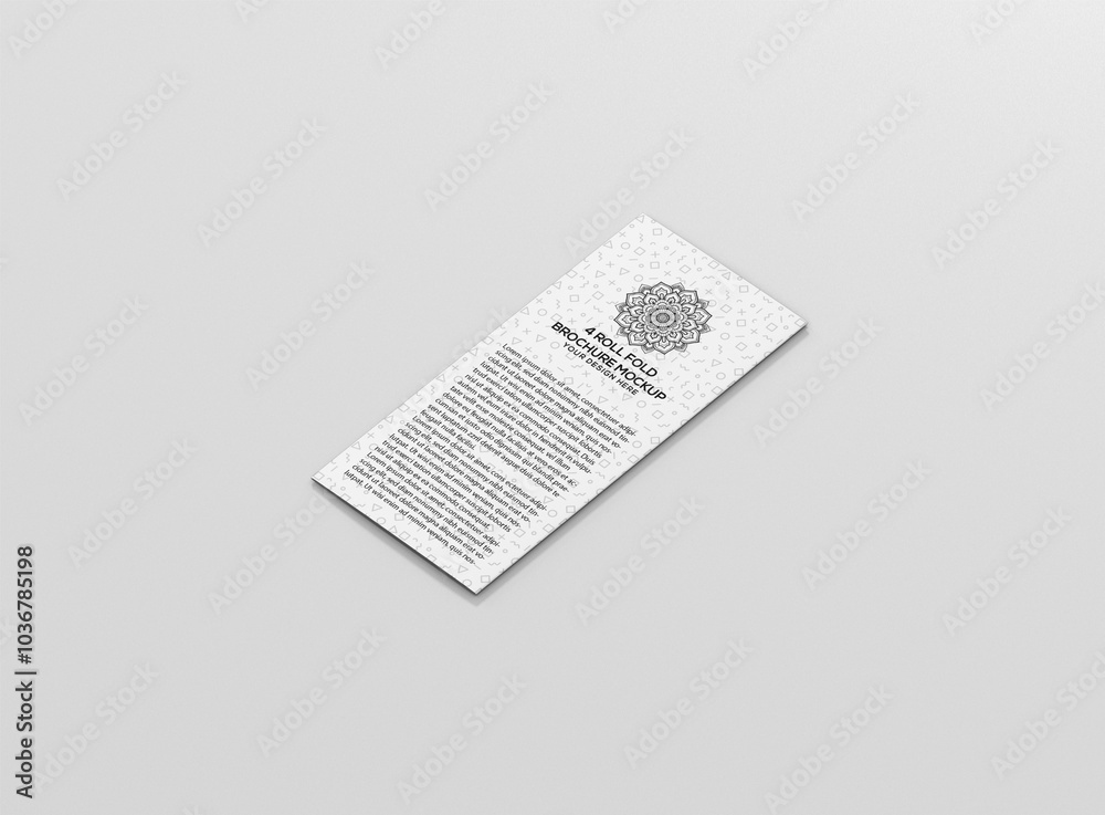 4 Roll Fold Brochure Vol. 5 4 Roll Fold Brochure Vol. 5