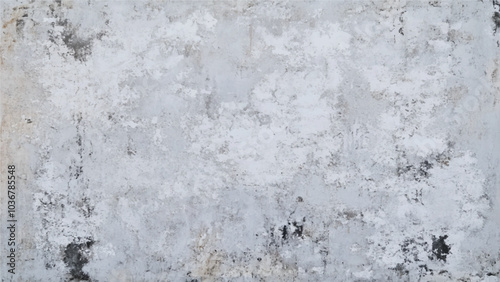 A concrete wall with dots and scuffs of light gray color. Light gray background with cement texture. icy white abstract texture with grungy distressed details digital mixed media art.