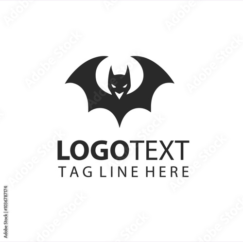 Bat Logo Illustrations