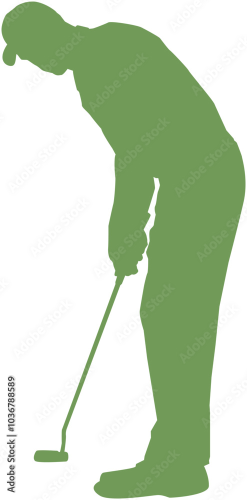 Golf Illustration Golf Illustration