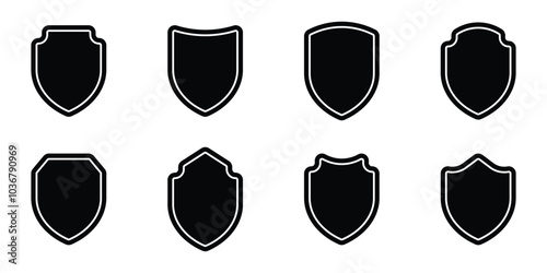 set of shields