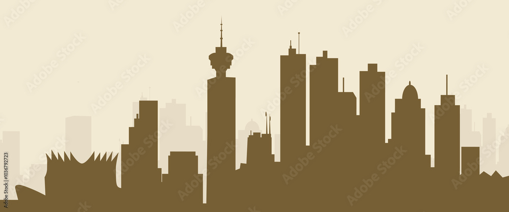 Fototapeta premium Morning Vancouver city skyline 