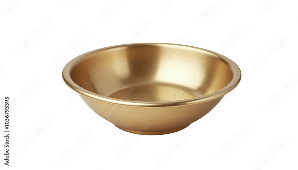 Elegant Gold Bowl with Smooth Finish Ideal for Serving or Display. Elegant Gold Bowl with Smooth Finish Ideal for Serving or Display.