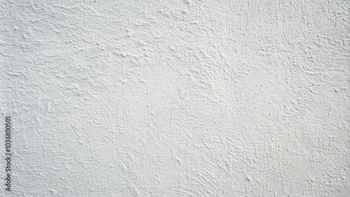 Macro white wall with gray paint texture on gray plaster concrete wall background