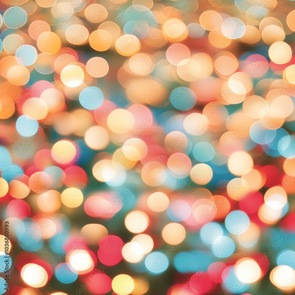 A vibrant blur of colorful lights creating a festive atmosphere. A vibrant blur of colorful lights creating a festive atmosphere.