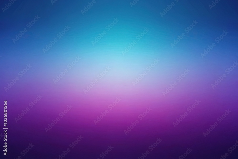 Obraz premium Panoramic background with subtle gradation of dark blue and purple