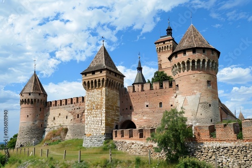 Explore the Majestic Fortress of Oradea, Romania