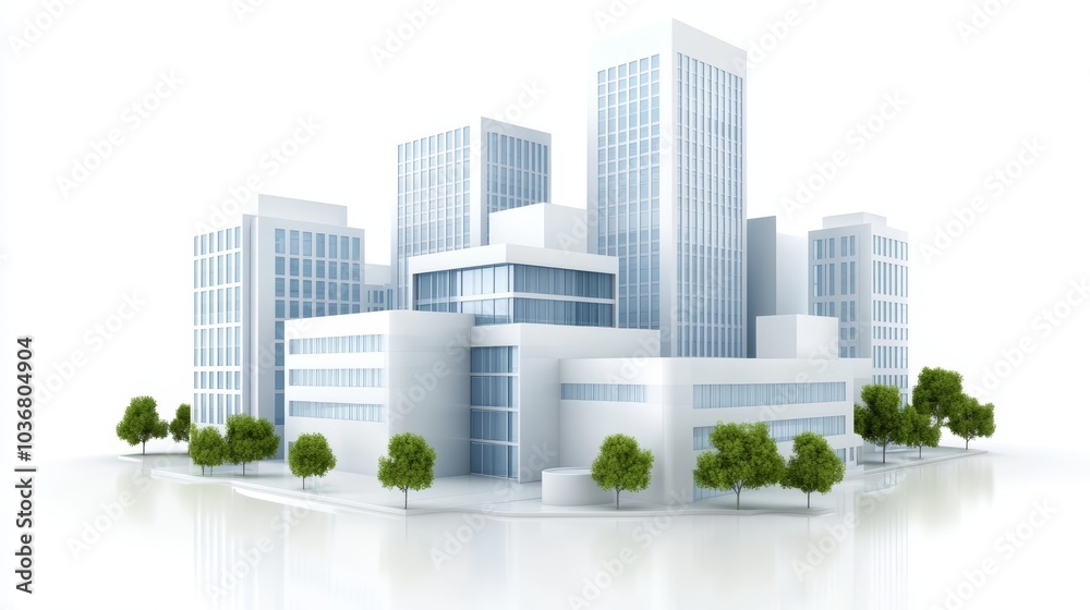 A modern cityscape featuring sleek, glass skyscrapers surrounded by greenery, emphasizing urban design and architectural innovation. A modern cityscape featuring sleek, glass skyscrapers surrounded by greenery, emphasizing urban design and architectural innovation.