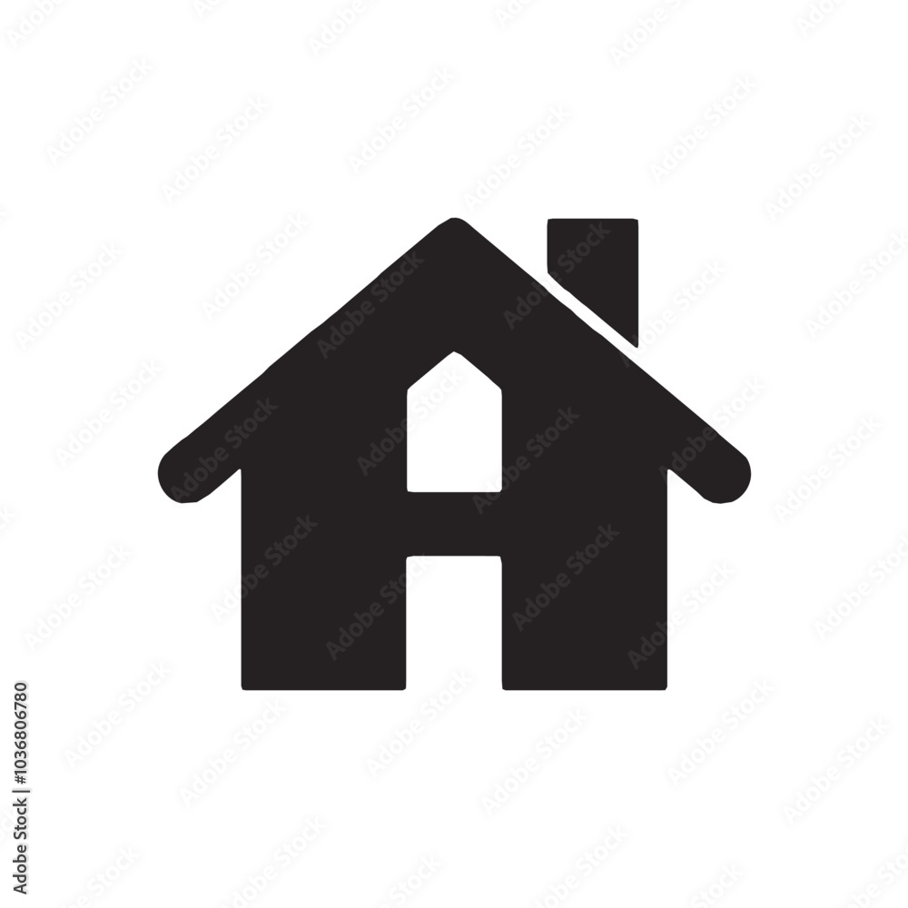 Simple black silhouette logo of a H letters house isolated on a white background, H letters house silhouette Design Vector, 3d house icon, home icon on black background, illustration of a house Logo Simple black silhouette logo of a H letters house isolated on a white background, H letters house silhouette Design Vector, 3d house icon, home icon on black background, illustration of a house Logo
