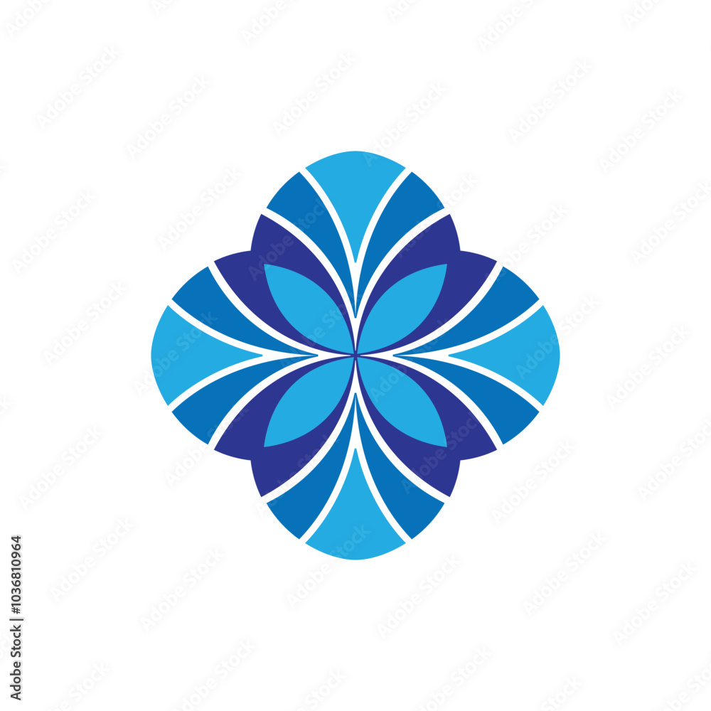 Fashion and Round Floral Beauty Shape Fashion and Round Floral Beauty Shape