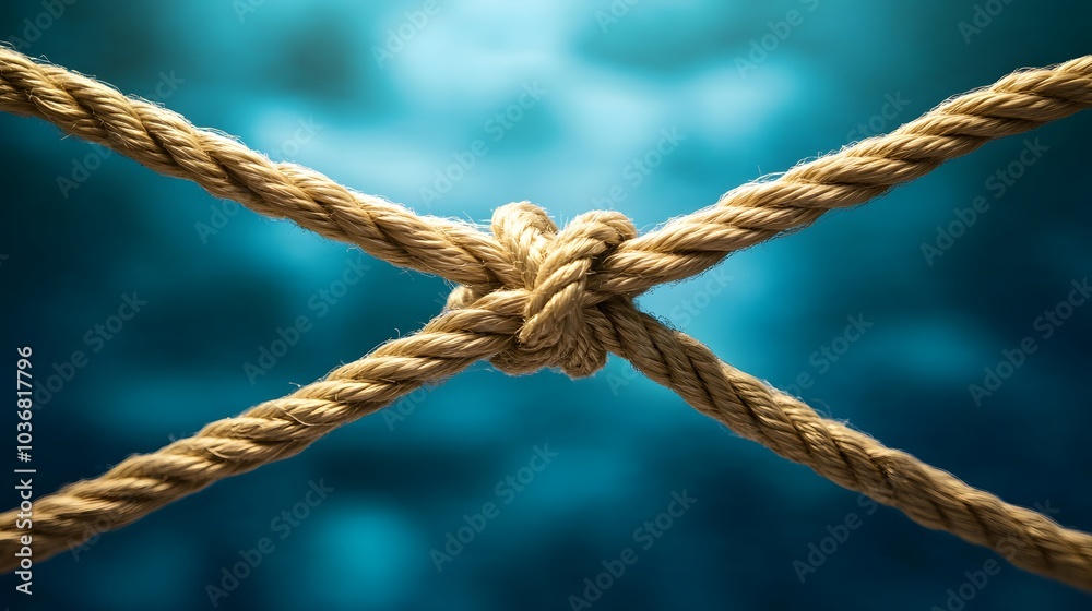 Complex web of interconnected ropes symbolizing intricate business relationships and antitrust challenges, with a focused foreground rope representing the effort to break monopolies. Complex web of interconnected ropes symbolizing intricate business relationships and antitrust challenges, with a focused foreground rope representing the effort to break monopolies.