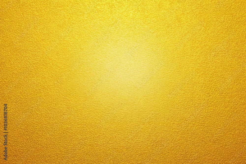Obraz premium Tilted angle yellow light color background with gradient grain effect texture