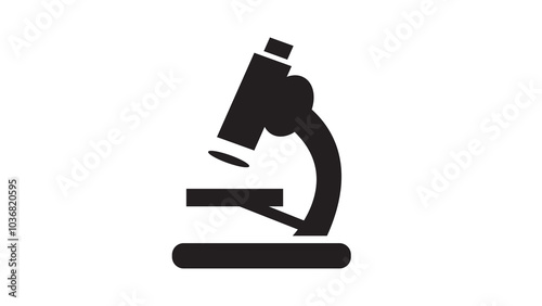 illustration of a microscope