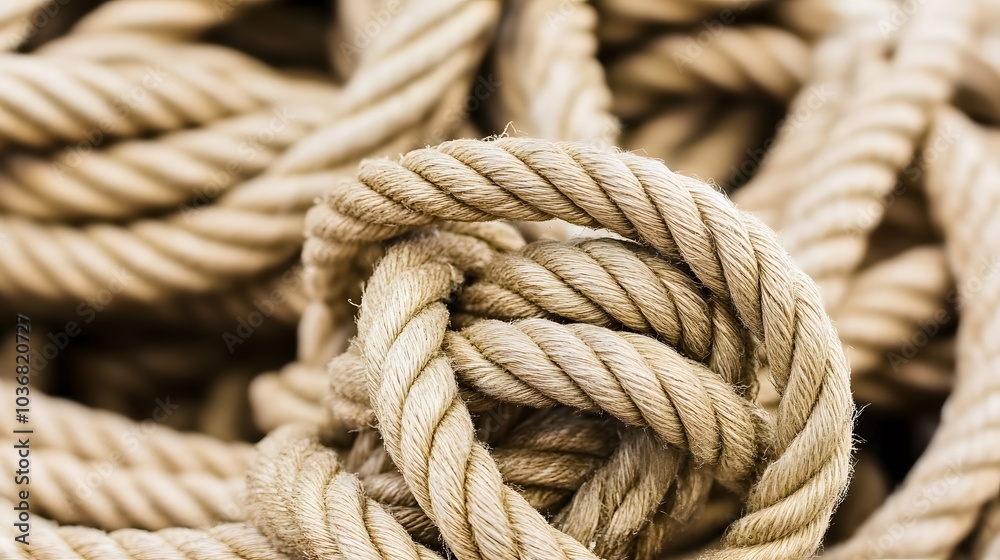 Complex web of interconnected ropes symbolizing intricate business relationships and antitrust challenges, with a focused foreground rope representing the effort to break monopolies. Complex web of interconnected ropes symbolizing intricate business relationships and antitrust challenges, with a focused foreground rope representing the effort to break monopolies.