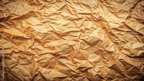 Vintage background texture of wrinkled paper aerial view