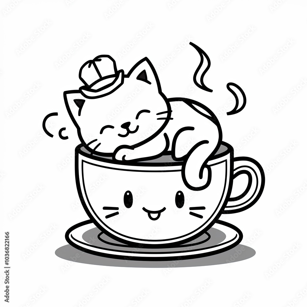 cup of tea with a cake cup of tea with a cake