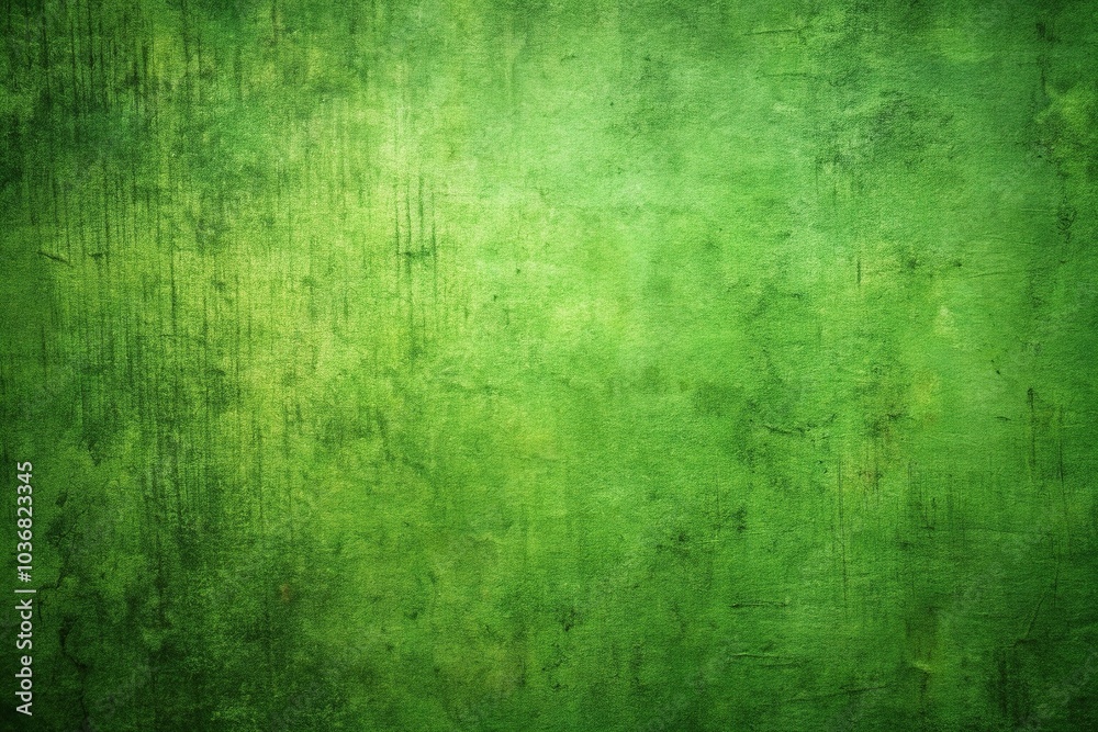 Obraz premium Tilted angle green texture background with rustic finish