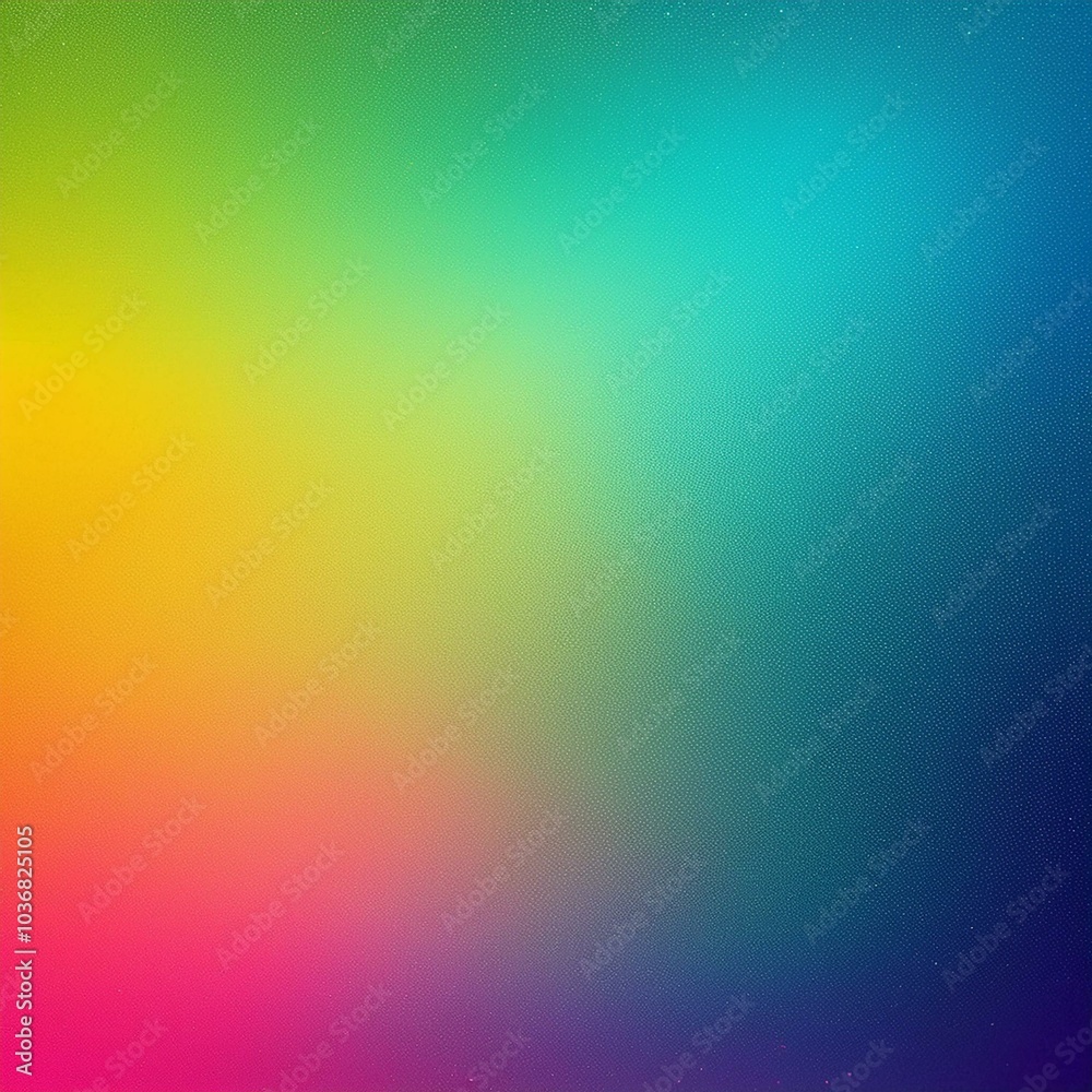 vibrant grainy gradient background with abstract noise texture in turquoise, green, yellow, blue, and pink, perfect for retro-inspired poster and banner designs vibrant grainy gradient background with abstract noise texture in turquoise, green, yellow, blue, and pink, perfect for retro-inspired poster and banner designs