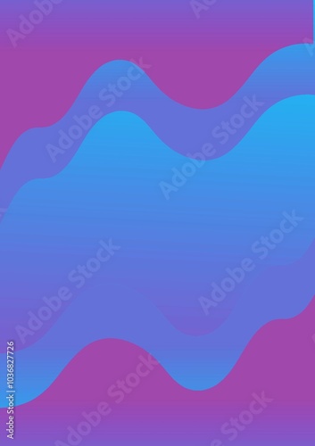 abstract background with waves, wave paper style background 