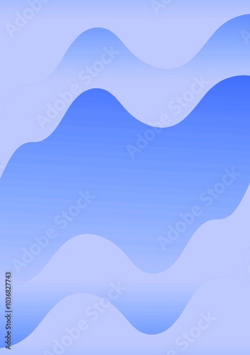 abstract blue background, abstract blue wave pastel background, wave background  paper style