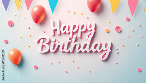 Birthday Background Design – Romantic and Playful Visuals for Love-Themed Celebrations