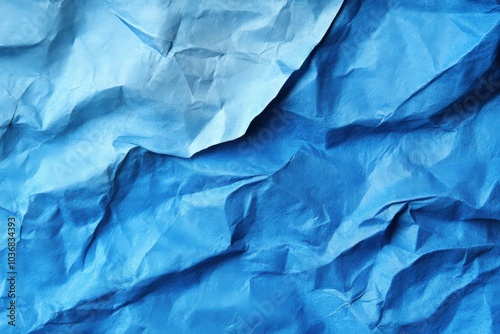 Wallpaper Mural Blue Parchment: Close-up of Light Blue Paper Texture with Grain for Background Torontodigital.ca