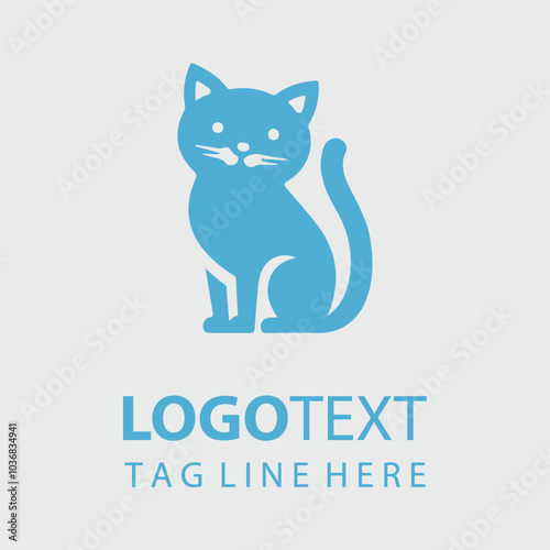 Cat Logo Design