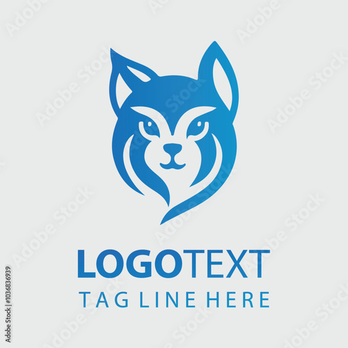 Cat Logo Design