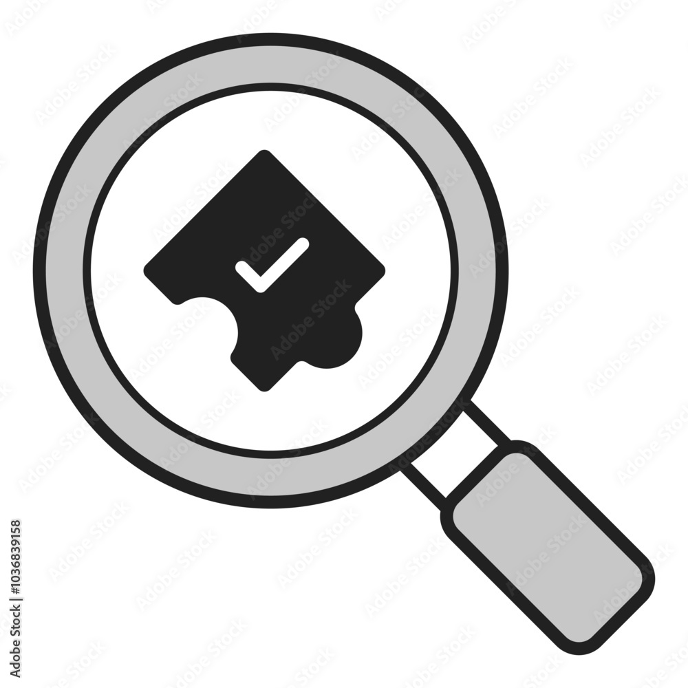 Data Solution Icon. Problem-Solving Symbol – Vector Illustration for Analysis and Problem-Solving Concepts Data Solution Icon. Problem-Solving Symbol – Vector Illustration for Analysis and Problem-Solving Concepts