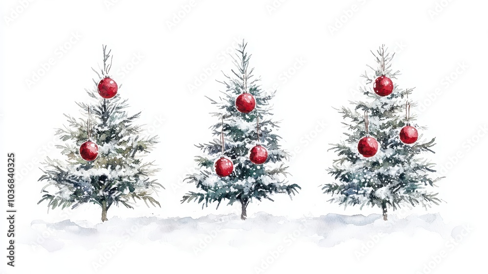 Collection of Christmas tree drawn with a brush on a white isolated background,greeting season and gift in christmas day,winter season,New Year decorations,fairy lights,copy space. Collection of Christmas tree drawn with a brush on a white isolated background,greeting season and gift in christmas day,winter season,New Year decorations,fairy lights,copy space.