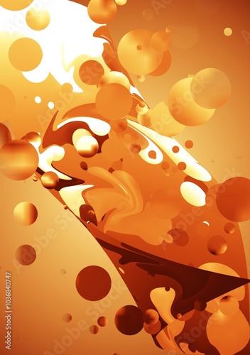 background with bubbles