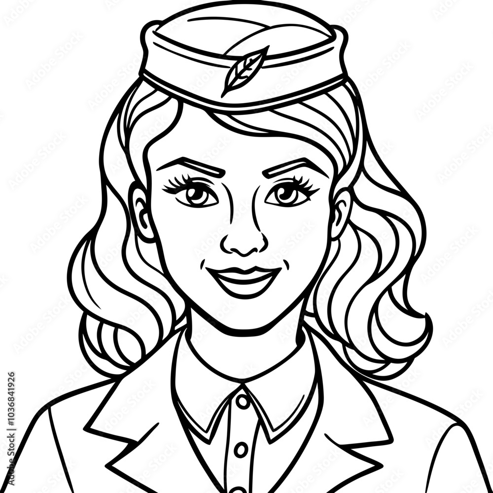 Flight attendant Flight attendant