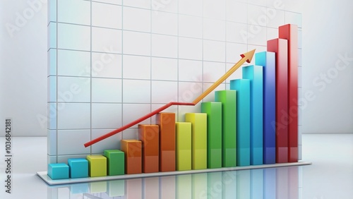 A sleek and modern marketing graph with crisp lines and vibrant colors on a pristine white background, showcasing high-precision data in stunning ultra-high definition. Free Download A sleek and modern marketing graph with crisp lines and vibrant colors on a pristine white background, showcasing high-precision data in stunning ultra-high definition. - GFXLoad