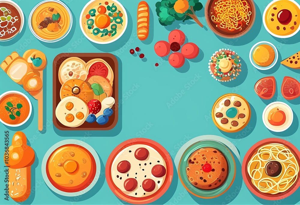 children food children food