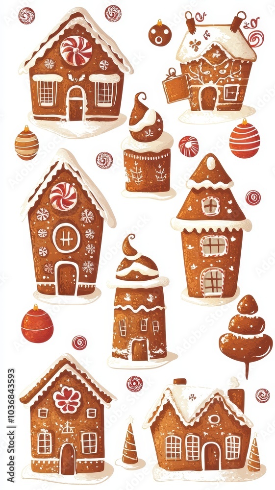 Christmas gingerbread house in snow town,Cookie and candy house with christmas tree,holiday greeting season,gift for Christmas day,Merry Christmas,happy new year concept,copy space. Christmas gingerbread house in snow town,Cookie and candy house with christmas tree,holiday greeting season,gift for Christmas day,Merry Christmas,happy new year concept,copy space.