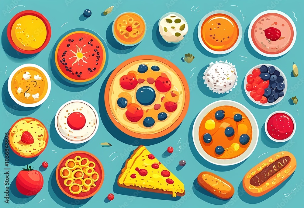 children food children food