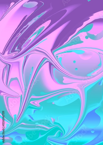 abstract background with waves